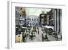 The High Street, Southampton, Hampshire, Late 19th Century-FGO Stuart-Framed Giclee Print