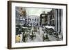 The High Street, Southampton, Hampshire, Late 19th Century-FGO Stuart-Framed Giclee Print