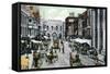 The High Street, Southampton, Hampshire, Late 19th Century-FGO Stuart-Framed Stretched Canvas