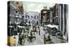 The High Street, Southampton, Hampshire, Late 19th Century-FGO Stuart-Stretched Canvas