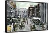 The High Street, Southampton, Hampshire, Late 19th Century-FGO Stuart-Framed Stretched Canvas