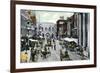 The High Street, Southampton, Hampshire, Late 19th Century-FGO Stuart-Framed Giclee Print