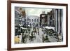 The High Street, Southampton, Hampshire, Late 19th Century-FGO Stuart-Framed Giclee Print