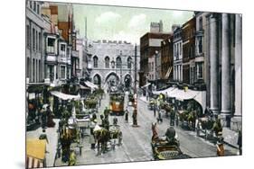 The High Street, Southampton, Hampshire, Late 19th Century-FGO Stuart-Mounted Giclee Print