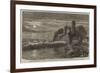 The High Tide in the Seine at Tancarville Point, Opposite Quillebeuf, on the Night of the 9 March-Felix Thorigny-Framed Giclee Print