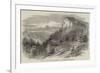 The High Tor Tunnel, Matlock, on the Manchester, Buxton, and Midlands Junction Railway-Samuel Read-Framed Giclee Print