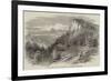 The High Tor Tunnel, Matlock, on the Manchester, Buxton, and Midlands Junction Railway-Samuel Read-Framed Giclee Print