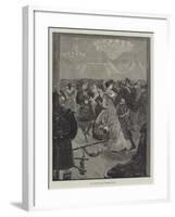 The Highland Ball at Willis's Rooms-Henry Stephen Ludlow-Framed Giclee Print