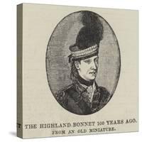 The Highland Bonnet 100 Years Ago-null-Stretched Canvas