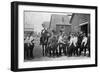 The Highland Company of Mounted Infantry, 1896-W Gregory-Framed Giclee Print