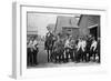 The Highland Company of Mounted Infantry, 1896-W Gregory-Framed Giclee Print