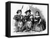 The Highland Dwarfs, Published in 'The Illustrated London News', May 30 1846-Ebenezer Landells-Framed Stretched Canvas