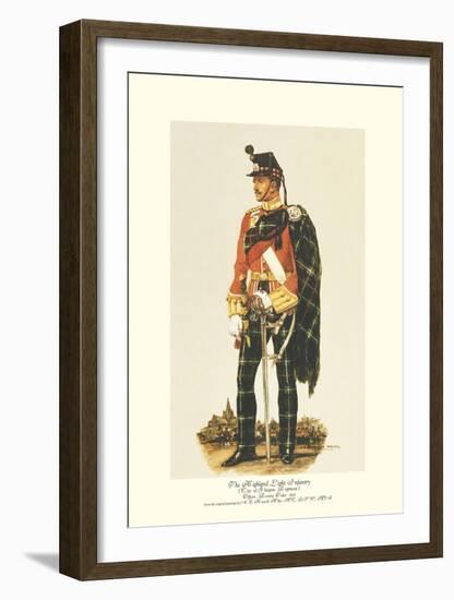 The Highland Light Infantry-A^ E^ Haswell Miller-Framed Premium Giclee Print