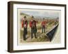 The Highland Light Infantry-Richard Simkin-Framed Giclee Print