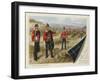 The Highland Light Infantry-Richard Simkin-Framed Giclee Print