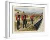 The Highland Light Infantry-Richard Simkin-Framed Giclee Print