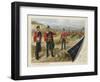 The Highland Light Infantry-Richard Simkin-Framed Giclee Print