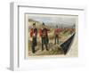 The Highland Light Infantry-Richard Simkin-Framed Giclee Print