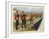 The Highland Light Infantry-Richard Simkin-Framed Giclee Print