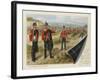 The Highland Light Infantry-Richard Simkin-Framed Giclee Print