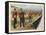 The Highland Light Infantry-Richard Simkin-Framed Stretched Canvas