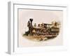 The Highland Light-CH.H. Crosby-Framed Giclee Print