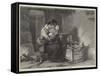 The Highland Mother-Francis William Topham-Framed Stretched Canvas