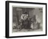 The Highland Mother-Francis William Topham-Framed Giclee Print