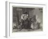 The Highland Mother-Francis William Topham-Framed Giclee Print