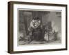 The Highland Mother-Francis William Topham-Framed Premium Giclee Print