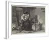 The Highland Mother-Francis William Topham-Framed Giclee Print