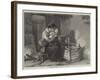 The Highland Mother-Francis William Topham-Framed Giclee Print