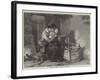 The Highland Mother-Francis William Topham-Framed Giclee Print