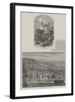 The Highland Residence of the Prince of Wales-null-Framed Giclee Print