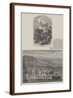 The Highland Residence of the Prince of Wales-null-Framed Giclee Print