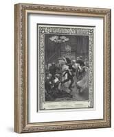 The Highland Schottische, Finale-Richard Caton Woodville II-Framed Giclee Print