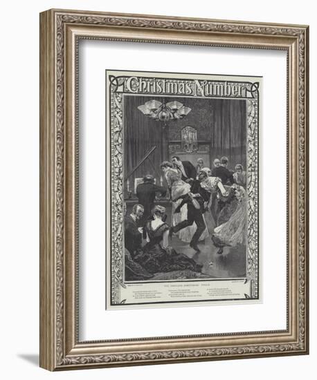 The Highland Schottische, Finale-Richard Caton Woodville II-Framed Giclee Print