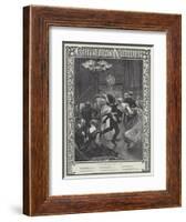 The Highland Schottische, Finale-Richard Caton Woodville II-Framed Giclee Print