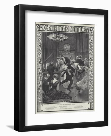 The Highland Schottische, Finale-Richard Caton Woodville II-Framed Giclee Print