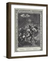 The Highland Schottische, Finale-Richard Caton Woodville II-Framed Giclee Print