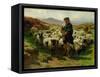 The Highland Shepherd, 1859-Rosa Bonheur-Framed Stretched Canvas