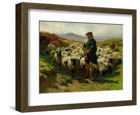 The Highland Shepherd, 1859-Rosa Bonheur-Framed Giclee Print