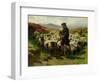 The Highland Shepherd, 1859-Rosa Bonheur-Framed Giclee Print