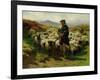 The Highland Shepherd, 1859-Rosa Bonheur-Framed Giclee Print