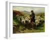 The Highland Shepherd, 1859-Rosa Bonheur-Framed Giclee Print