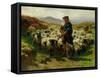 The Highland Shepherd, 1859-Rosa Bonheur-Framed Stretched Canvas