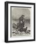 The Highland Shepherd-Richard Ansdell-Framed Giclee Print