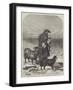 The Highland Shepherd-Richard Ansdell-Framed Giclee Print