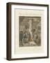The Highlander, or Inhabitants of the Northern Part of Scotland-null-Framed Giclee Print