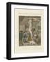 The Highlander, or Inhabitants of the Northern Part of Scotland-null-Framed Giclee Print